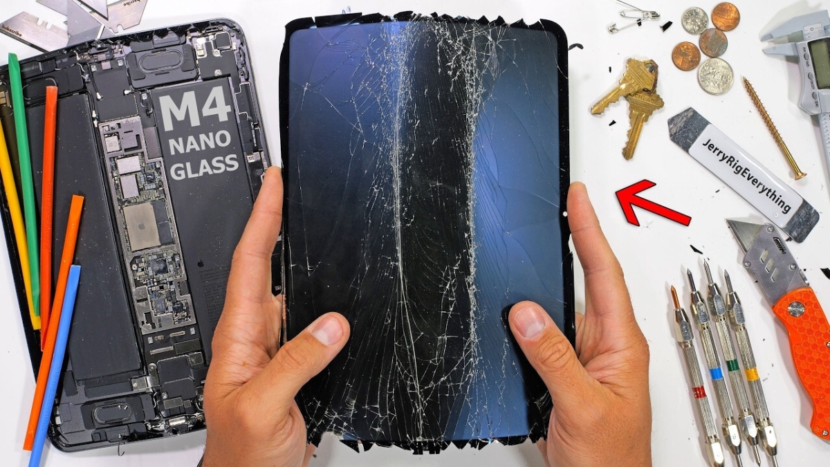 Самым прочным iPad Pro M4 стал 11-дюймовый вариант
