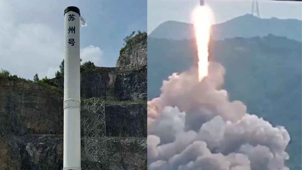 Китайский аналог SpaceX Falcon 9 завершил испытания «с огоньком»
