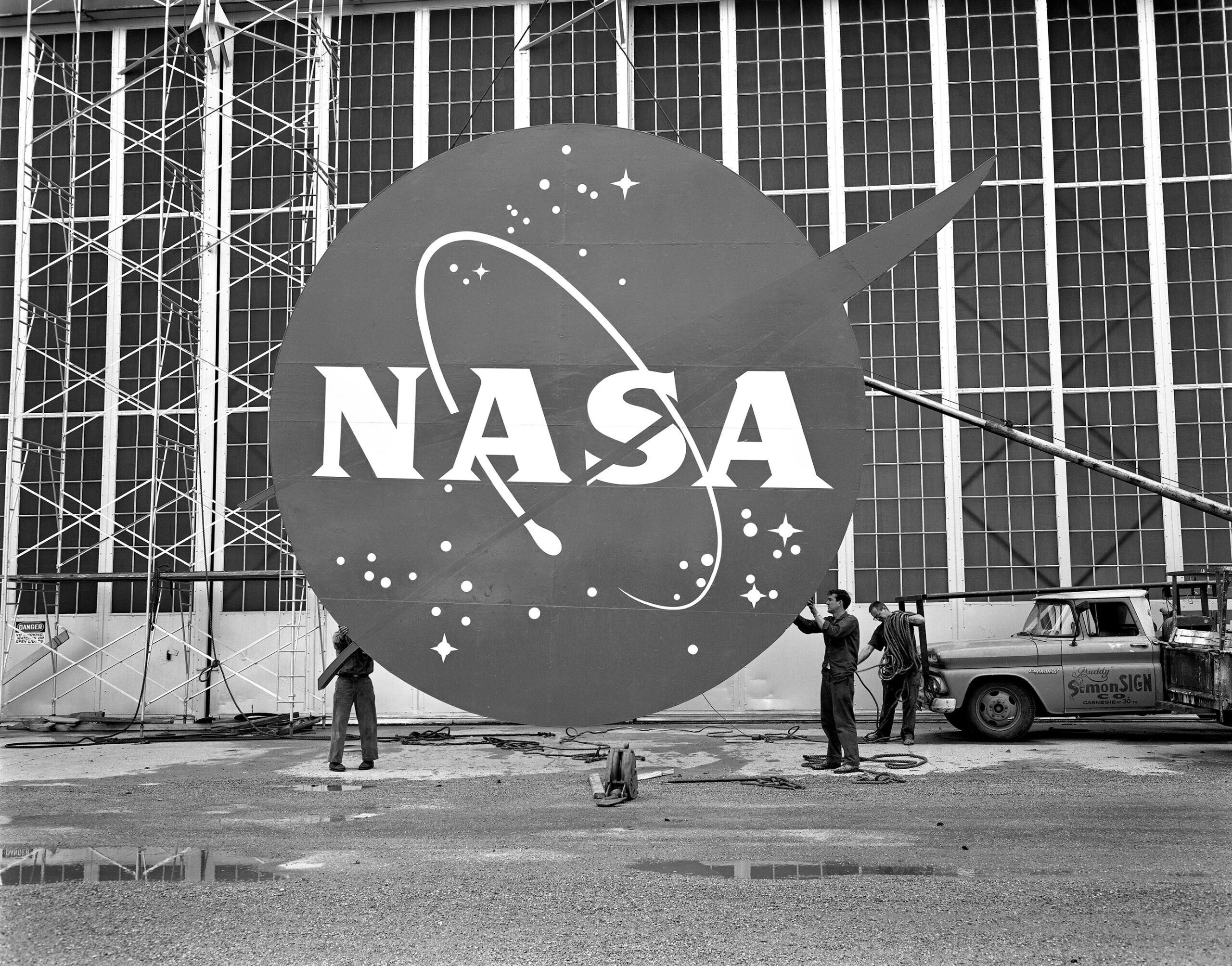 Знаменитому логотипу NASA исполняется 65 лет 1 Знаменитому логотипу NASA исполняется 65 лет