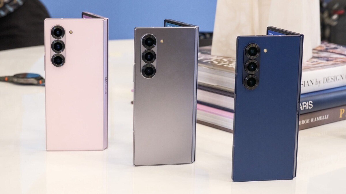 Официально представлен Samsung Galaxy Z Fold6 — что нового и сколько стоит? 1 Официально представлен Samsung Galaxy Z Fold6 — что нового и сколько стоит?