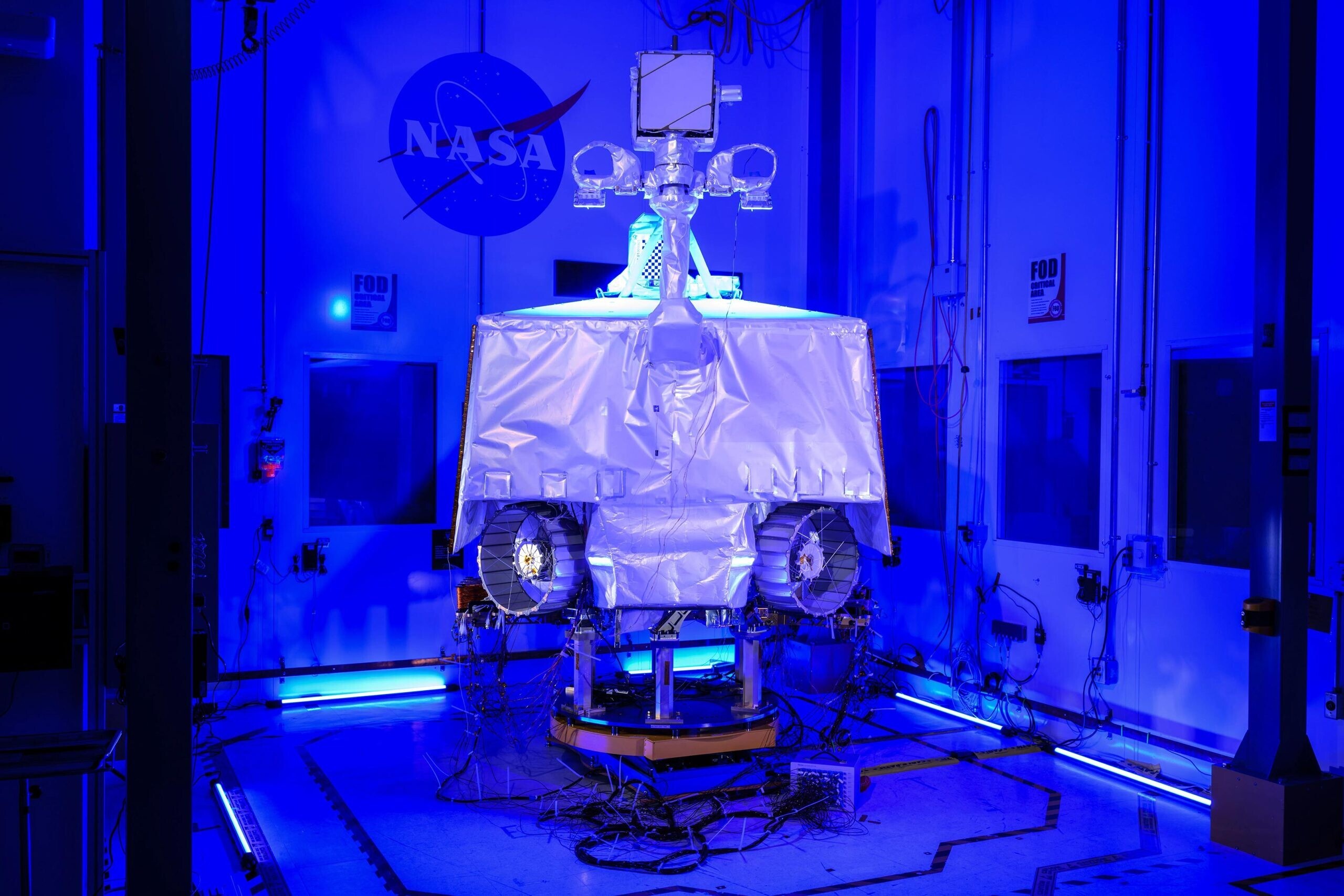 Миссия отменена: NASA прекратило строительство лунохода VIPER 1 Миссия отменена: NASA прекратило строительство лунохода VIPER