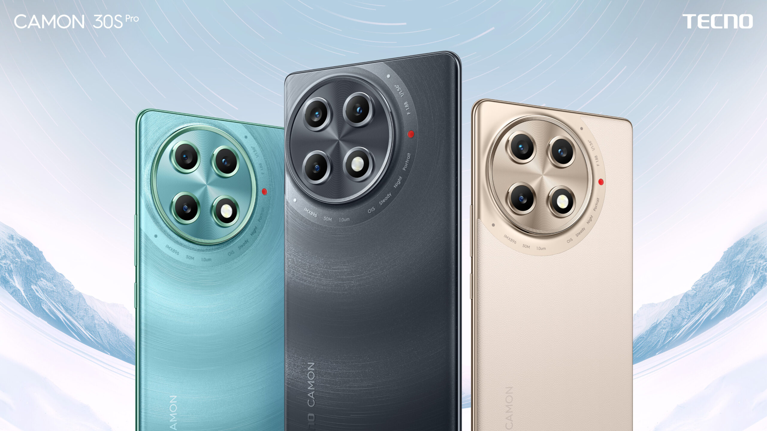 TECNO анонсировал новый камерофон CAMON 30S Pro с поддержкой беспроводной зарядки 1 TECNO анонсировал новый камерофон CAMON 30S Pro с поддержкой беспроводной зарядки