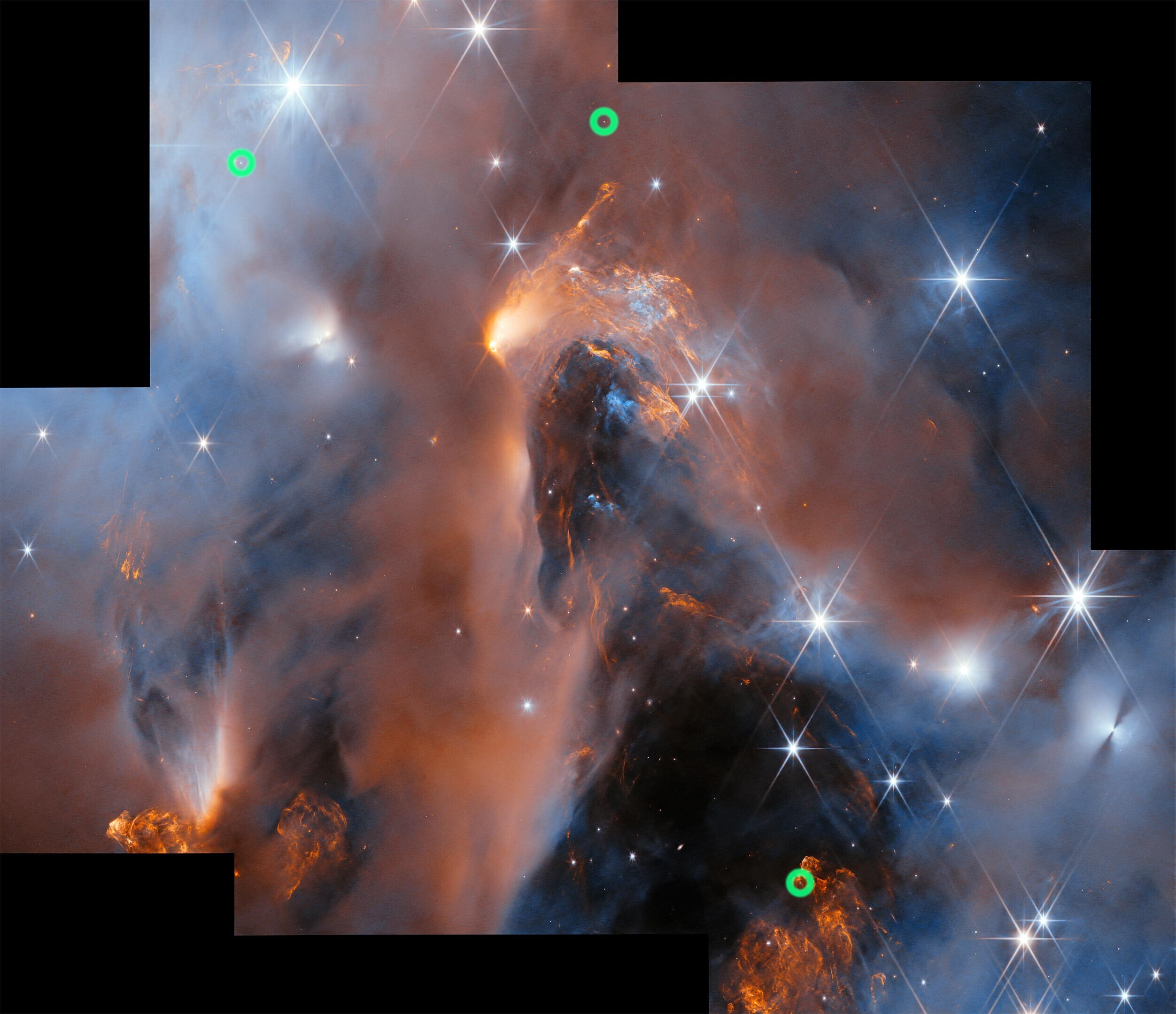 Телескоп JWST обнаружил 6 беззвездных планет в Млечном Пути 1 Телескоп JWST обнаружил 6 беззвездных планет в Млечном Пути