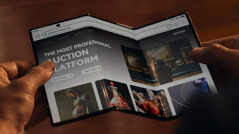 Официально представлен Huawei Mate XT — тройной складной смартфон с неприличным ценником 1 Официально представлен Huawei Mate XT — тройной складной смартфон с неприличным ценником