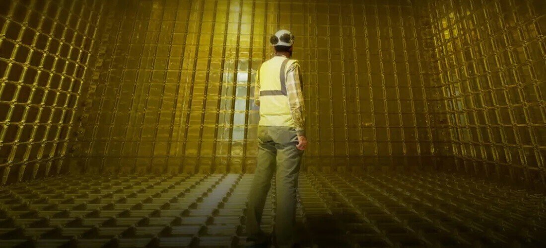 В поисках нейтрино — 800 000 тонн породы принесено в жертву ради нового детектора 1 В поисках нейтрино — 800 000 тонн породы принесено в жертву ради нового детектора