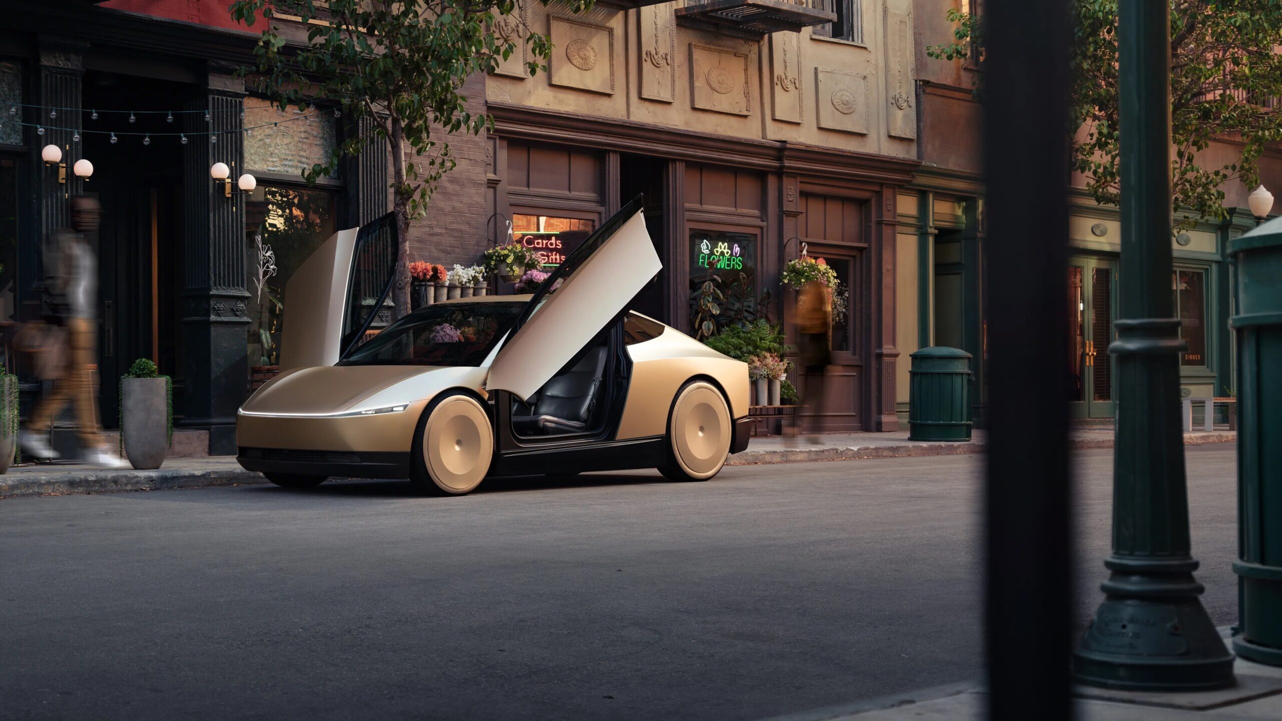 Анонсирован Tesla Cybercab — роботакси Илона Маска наконец-то здесь 1 Анонсирован Tesla Cybercab — роботакси Илона Маска наконец-то здесь