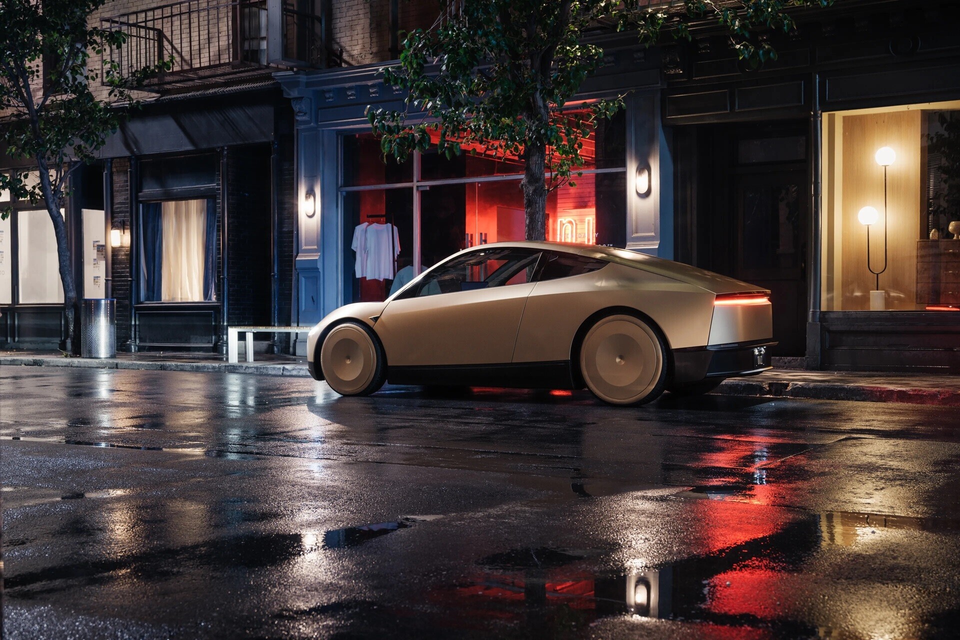 Анонсирован Tesla Cybercab — роботакси Илона Маска наконец-то здесь 2 Анонсирован Tesla Cybercab — роботакси Илона Маска наконец-то здесь