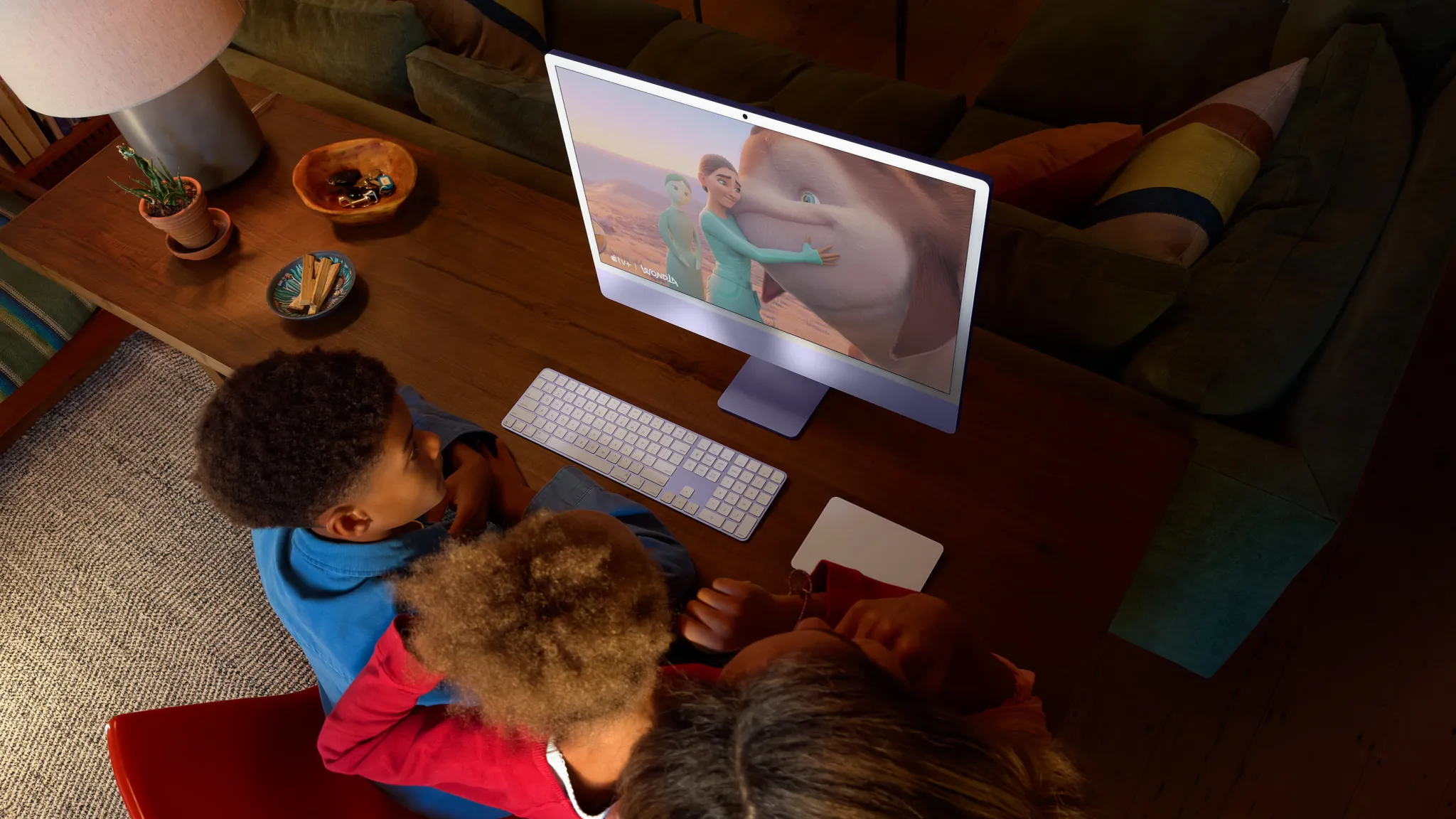Apple представляет M4 iMac в новых цветах, с дисплеем с нанотекстурой 1 Apple представляет M4 iMac в новых цветах, с дисплеем с нанотекстурой