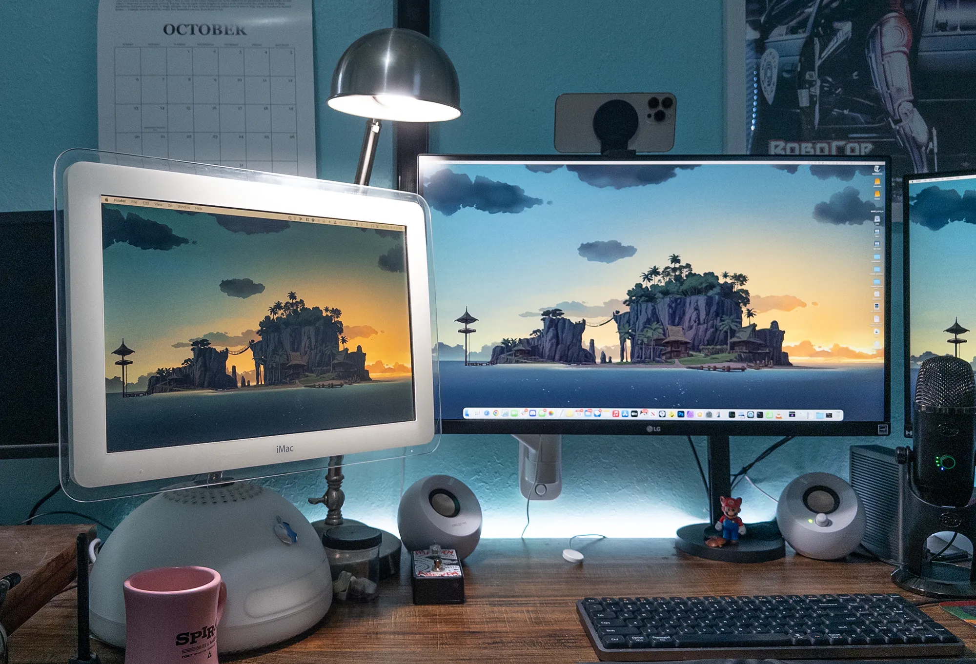 Apple возродит легендарный iMac G4, но уже в виде экрана для умного дома