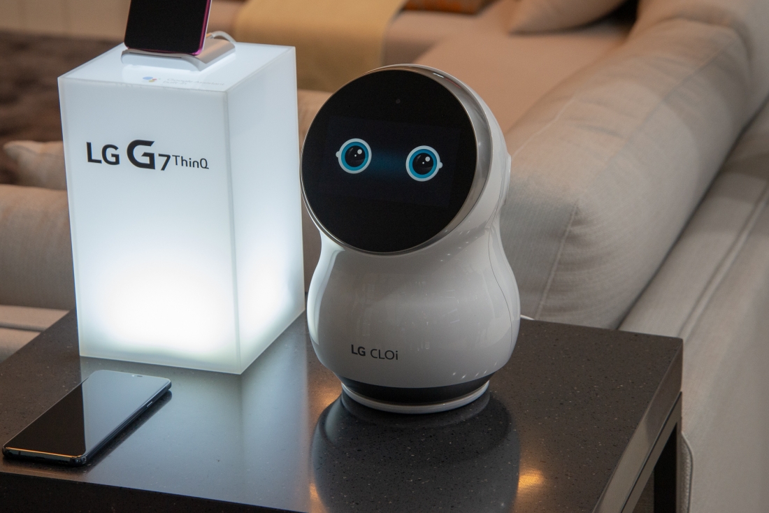 Samsung может выпустить первый настоящий телефон LG с искусственным интеллектом