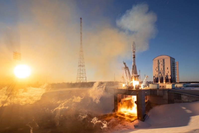 Новый рекорд для Роскосмоса — на орбиту выведен 51 за один запуск
