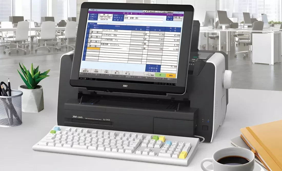 Toshiba представила самое странное устройство последних лет — ПК со встроенным принтером