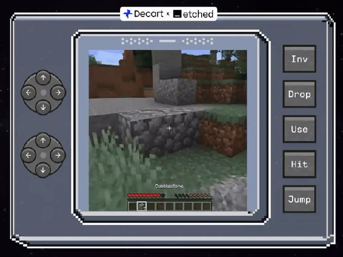 ИИ Decart имитирует Minecraft в реальном времени 1 Робот и пианист