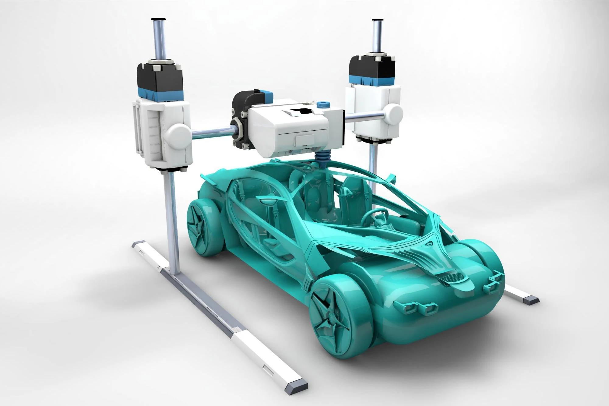 Разработан способ 3D-печати корпусов автомобилей