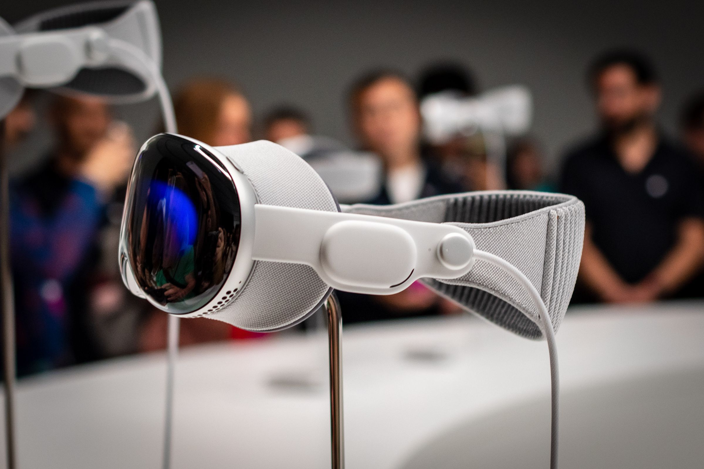 Apple готовит Vision Pro к игровому прорыву