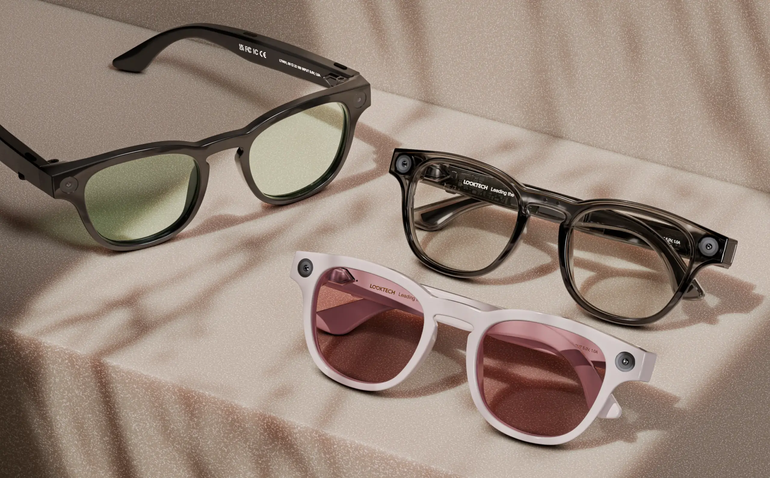 Выпущены доступные очки с GPT-функциями Looktech AI Glasses