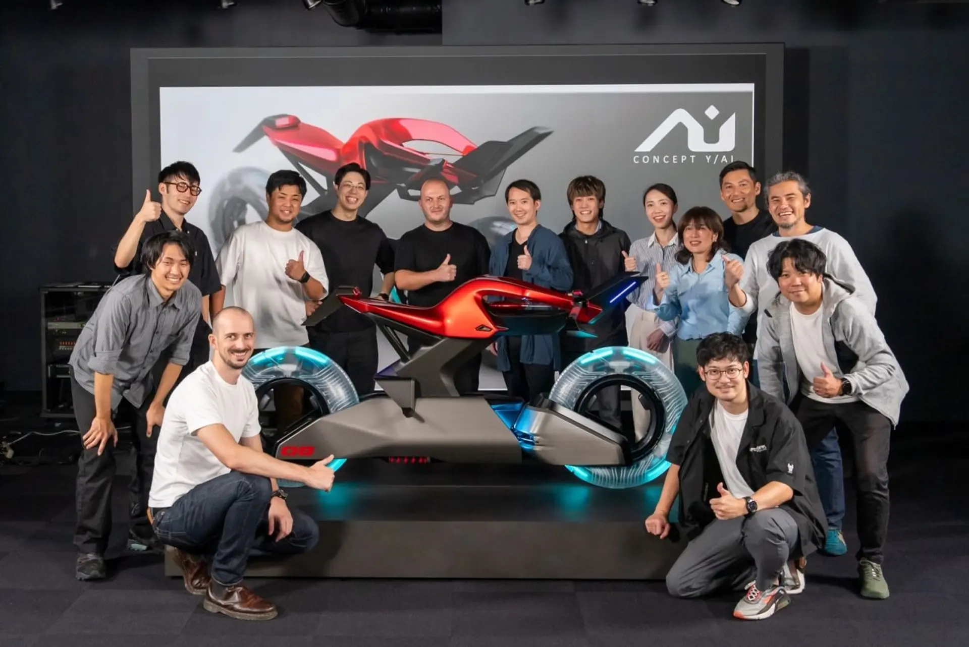 Yamaha показала футуристический байк Y/AI — это мечта фаната аниме! 1 Yamaha показала футуристический байк Y/AI — это мечта фаната аниме!