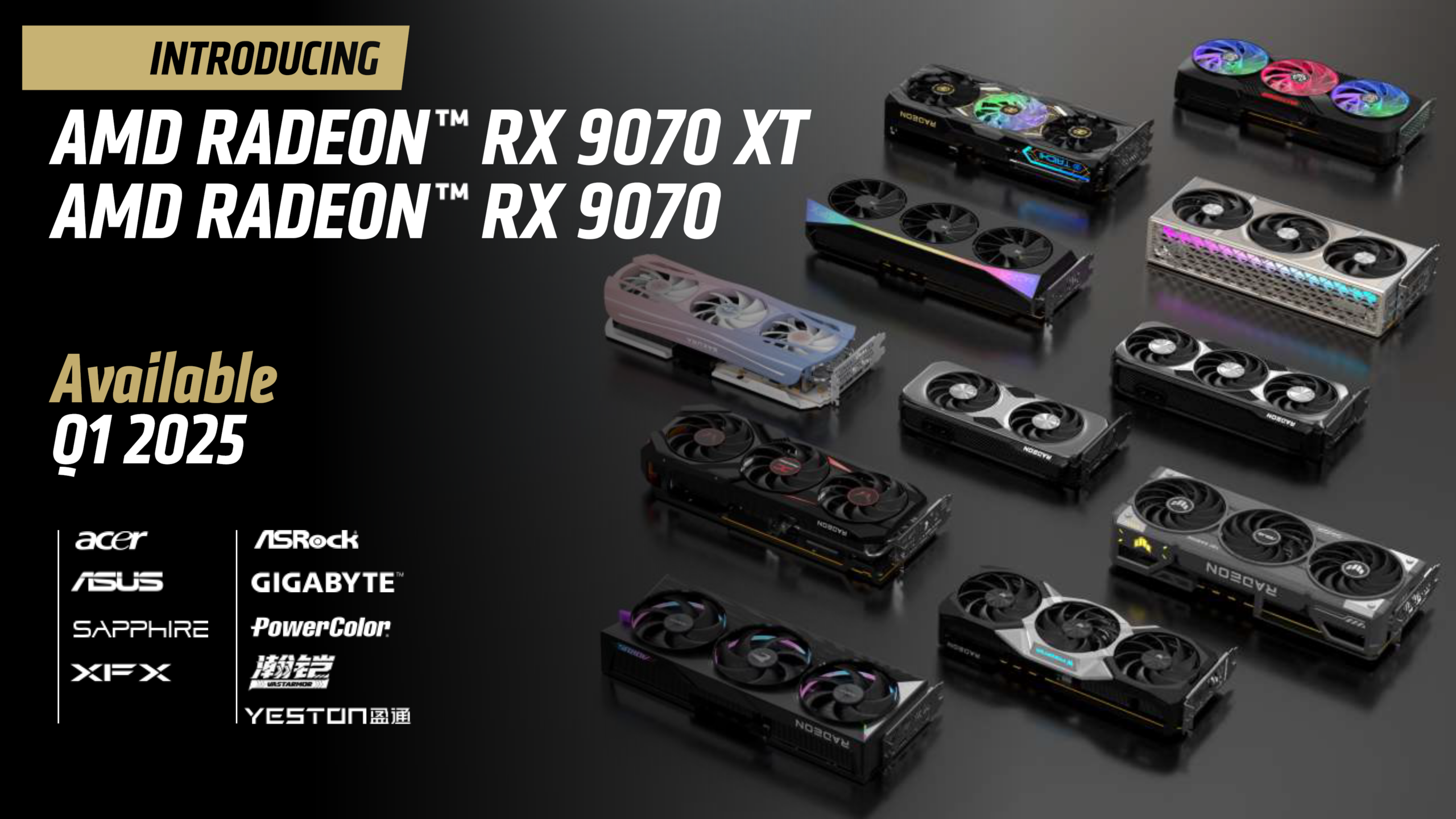 AMD анонсировала видеокарты RDNA 4 с поддержкой искусственного интеллекта 1 AMD анонсировала видеокарты RDNA 4 с поддержкой искусственного интеллекта