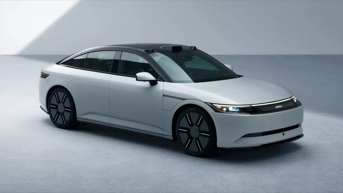Afeela: новый электромобиль от Sony и Honda выходит на старт 2 Afeela: новый электромобиль от Sony и Honda выходит на старт