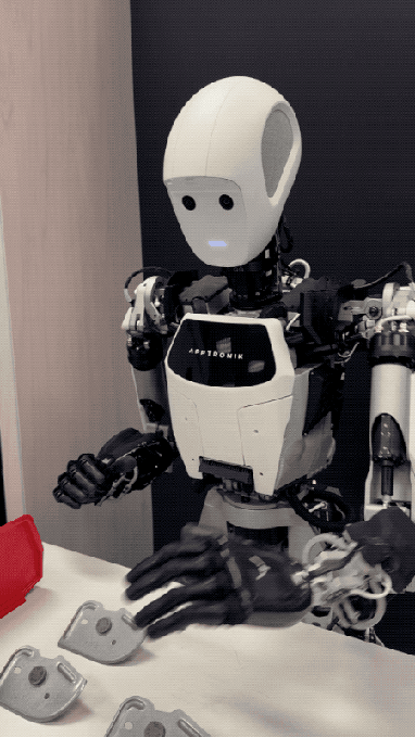 Гуманоидные роботы на CES 2025: от мультяшного Apollo до серьезных фабричных задач 1 Гуманоидные роботы на CES 2025: от мультяшного Apollo до серьезных фабричных задач