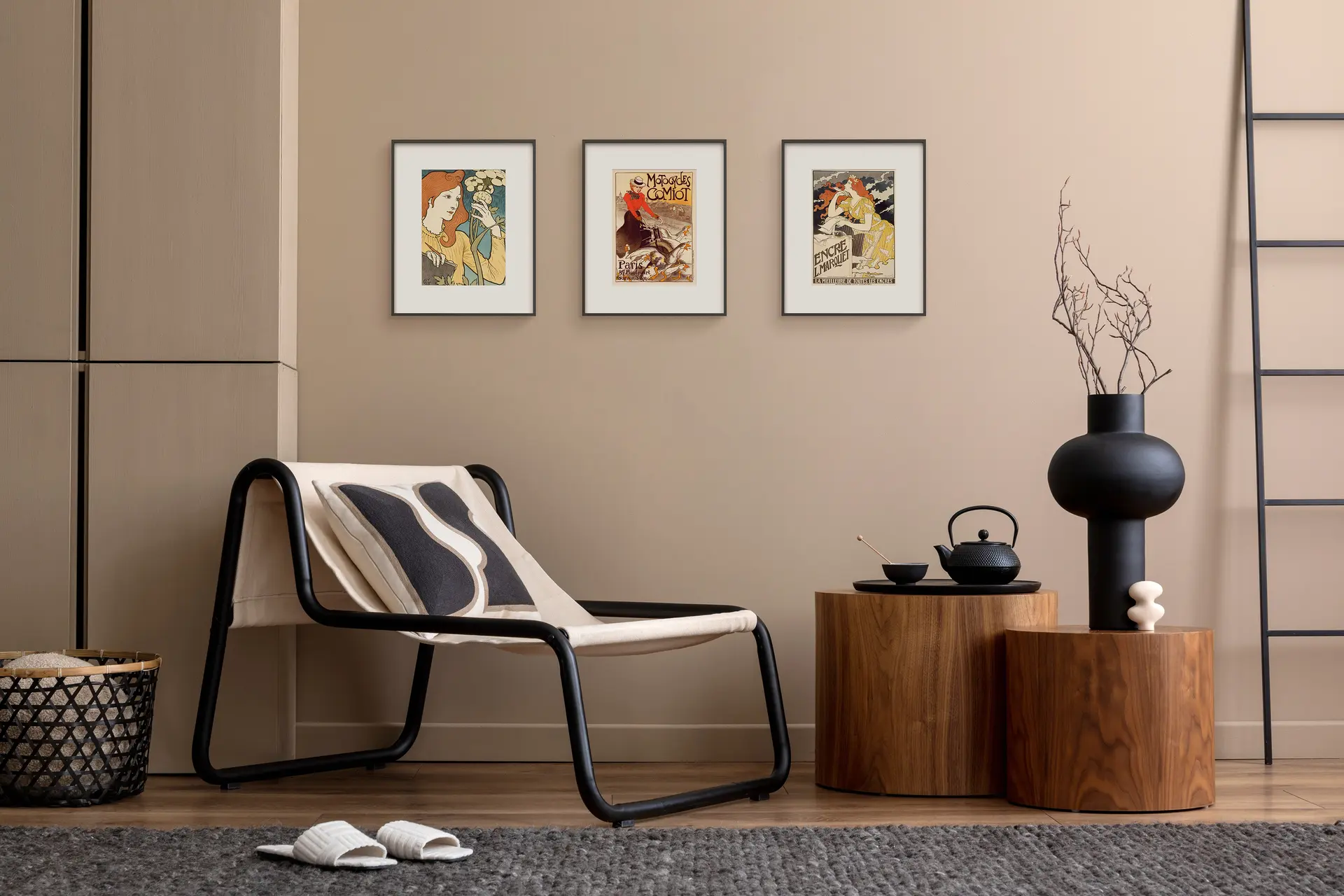 Картины больше не нужны — электронный постер InkPoster заменит их все 1 Картины больше не нужны — электронный постер InkPoster заменит их все