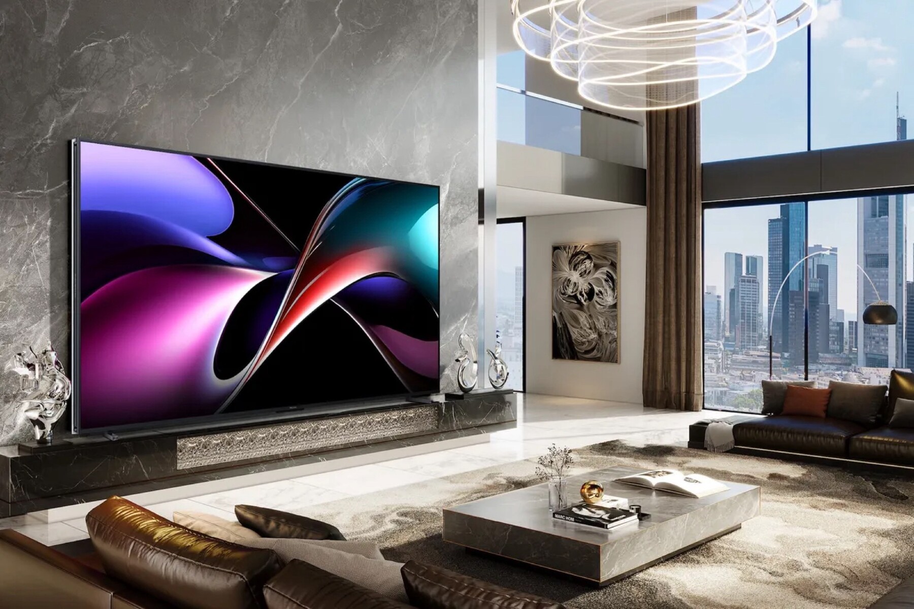 Hisense меняет рынок телевизоров с MicroLED