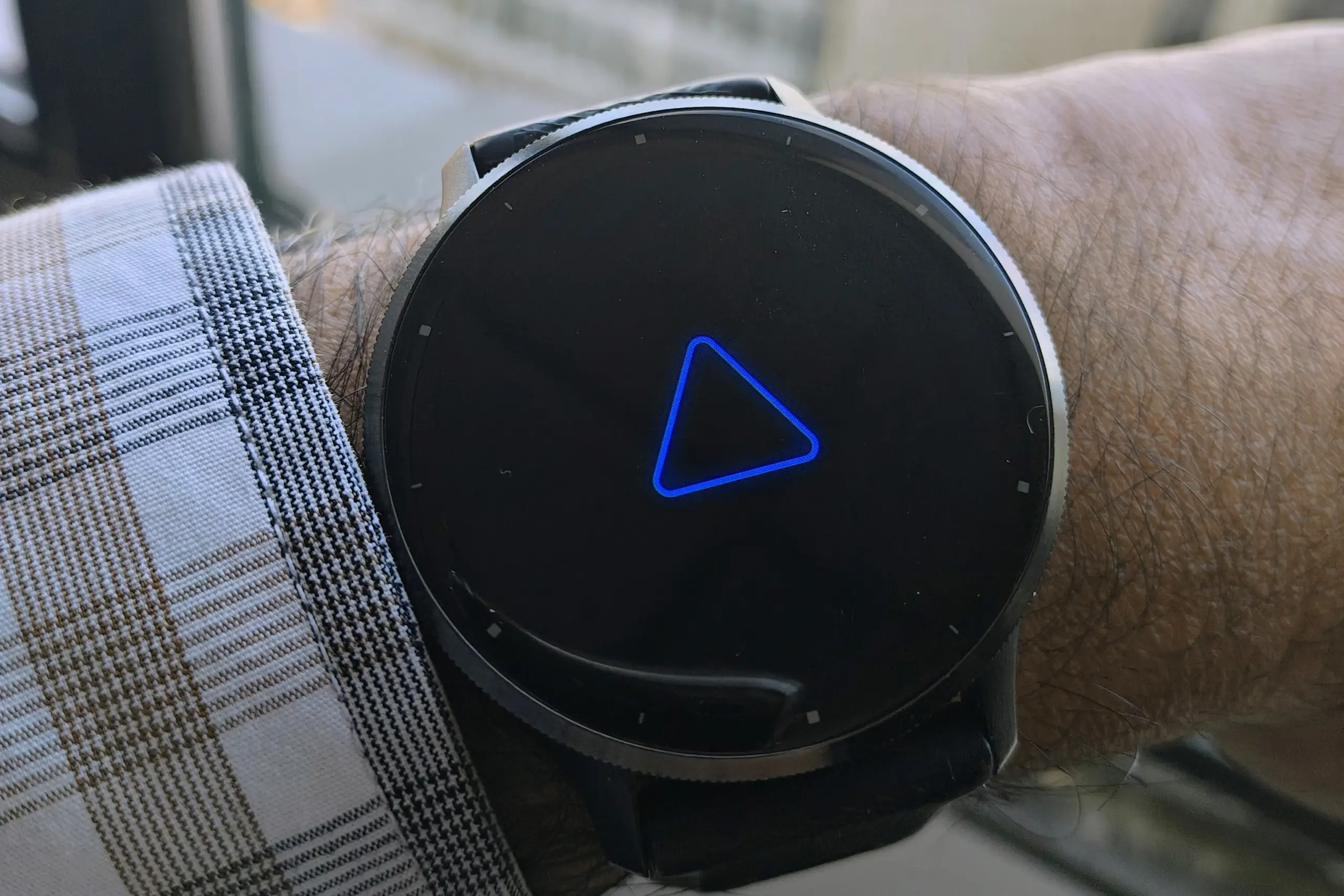 Garmin устранила ошибку синего треугольника смерти, но не без потерь