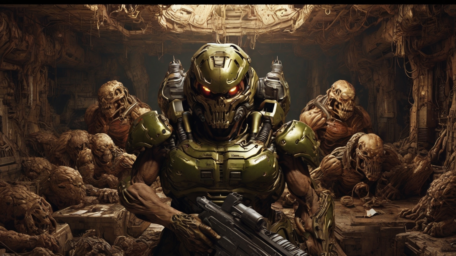 CAPTCHA нового уровня: победить демонов в Doom и доказать свою человечность