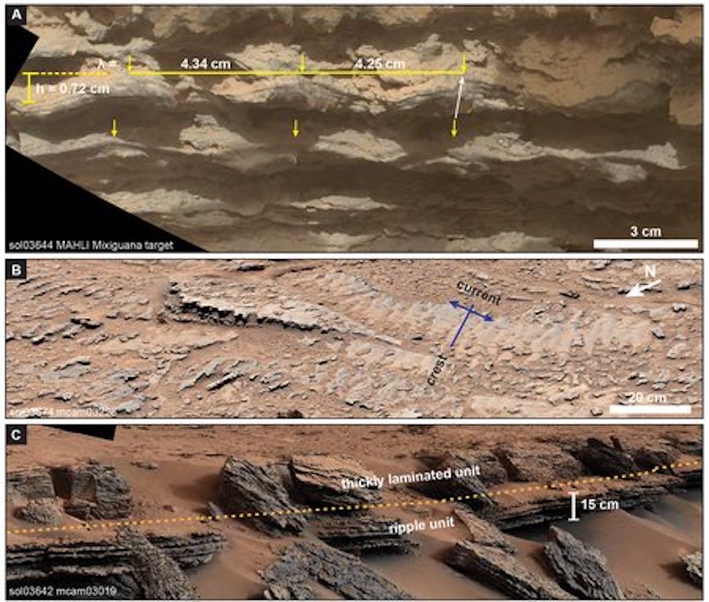 Марсоход-ветеран Curiosity следы древних водоёмов на Марсе 1 Марсоход-ветеран Curiosity следы древних водоёмов на Марсе