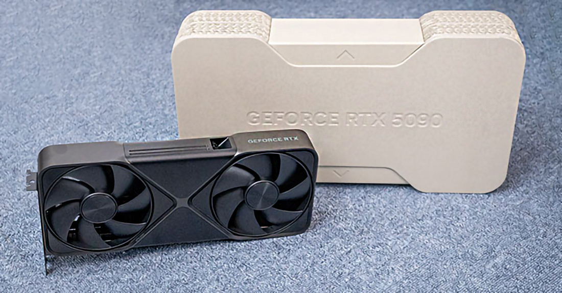 Обзор Nvidia GeForce RTX 5090 Founders Edition