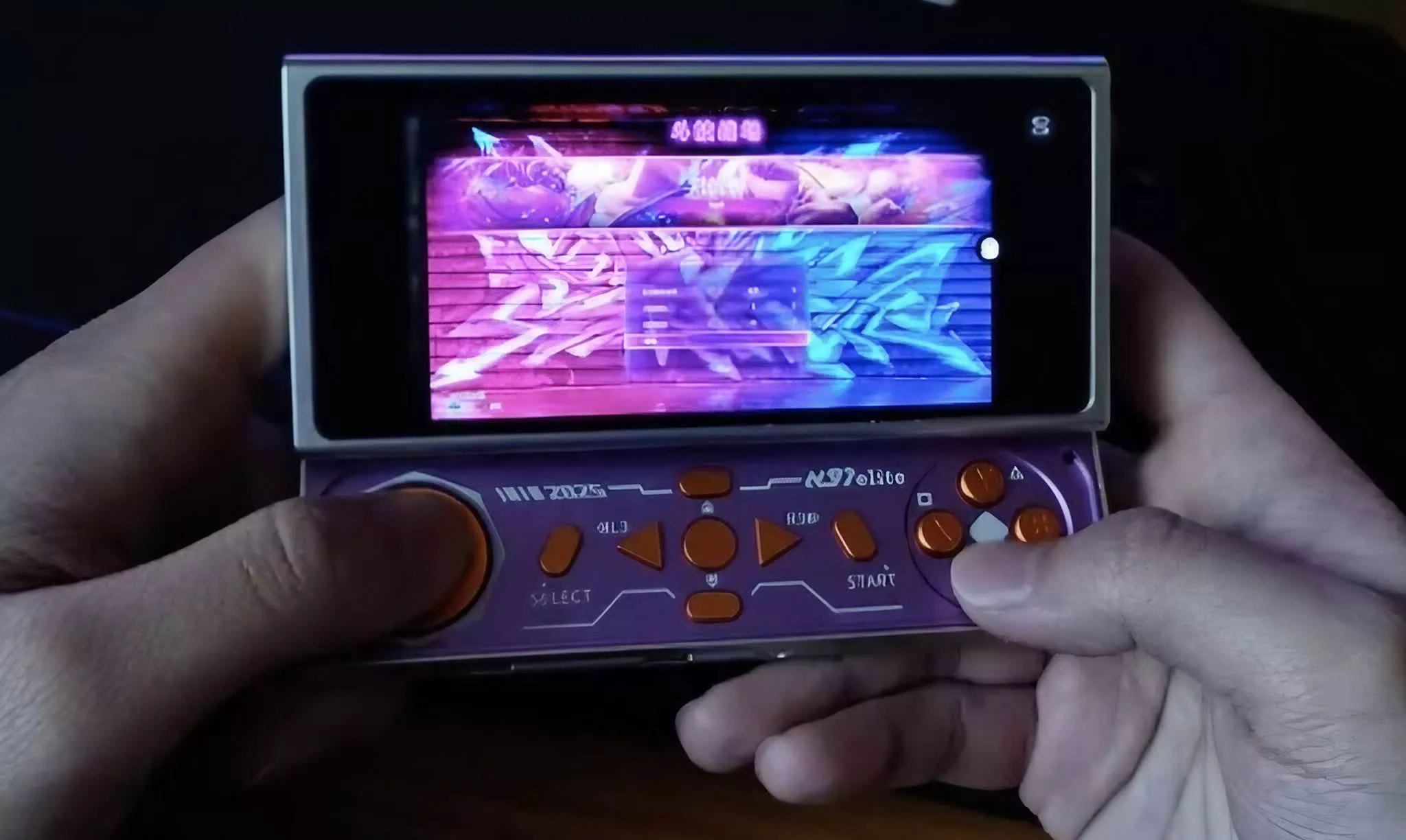 Легендарную Nokia N97 превратили в консоль (почти) 2 Легендарную Nokia N97 превратили в консоль (почти)