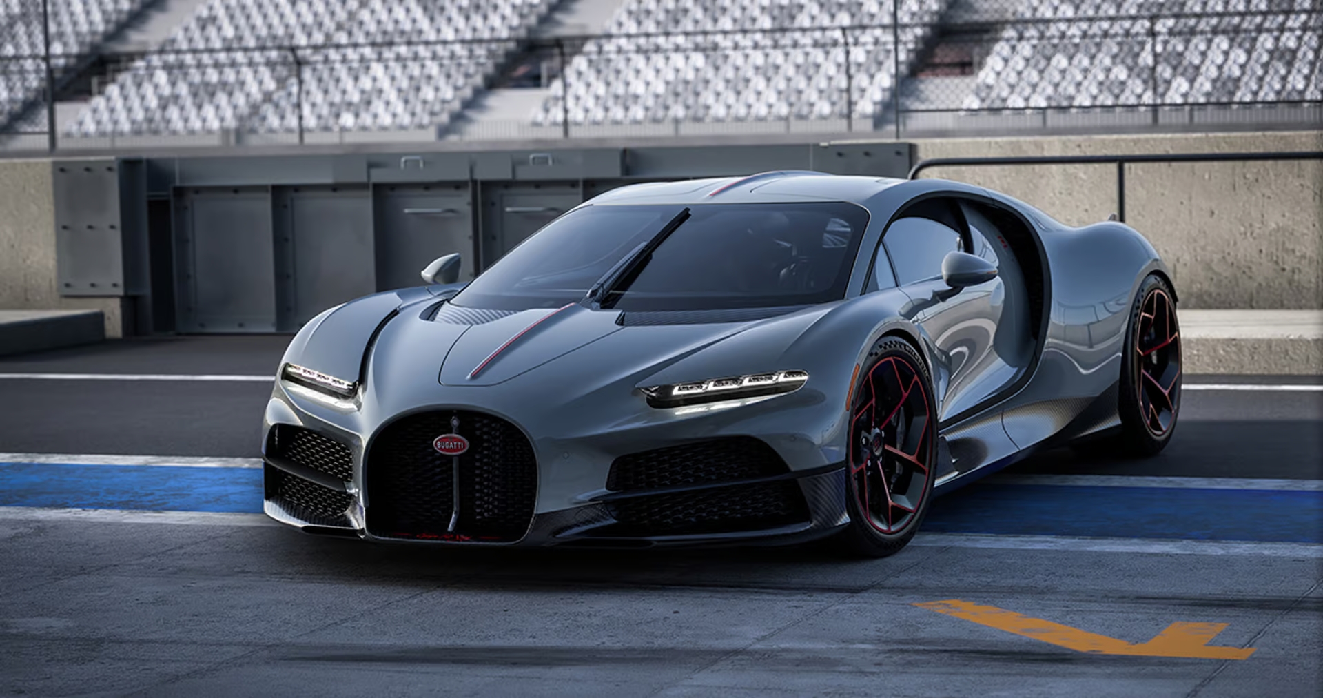Bugatti выпускает суперкар на 1800 сил и с восьмью выхлопными трубами