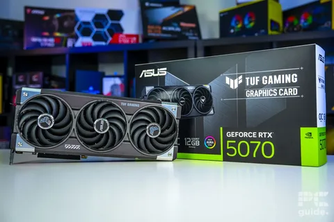 GeForce RTX 5070 появилась в продаже в России по ужасающей цене