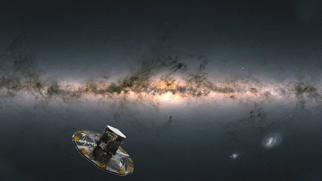 Миссия Gaia, изменившая астрономию, наконец завершилась