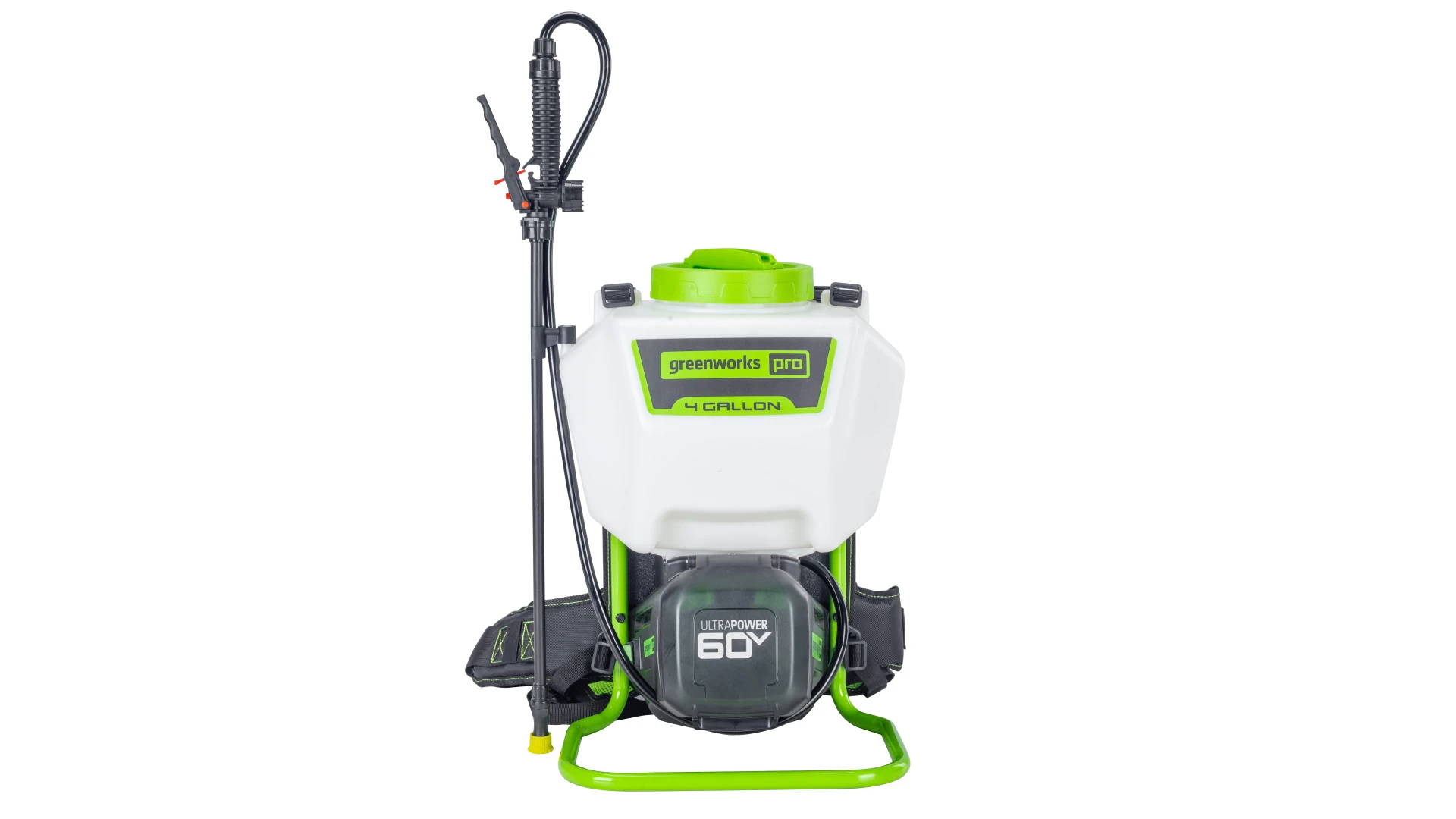 Greenworks GW-BPS60 — опрыскиватель, с которым садовая забота превращается в удовольствие