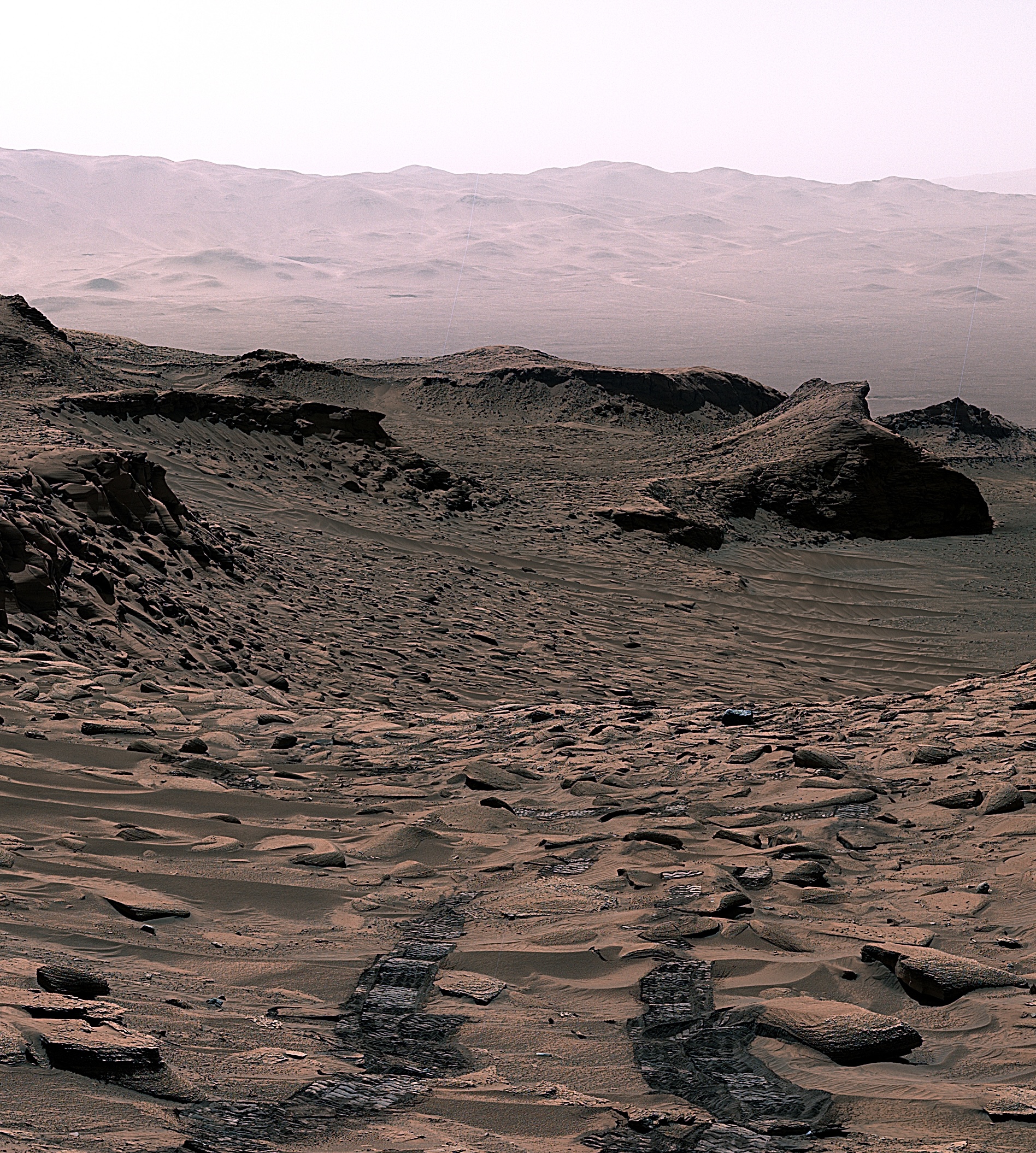 Марс раскрывает свои секреты: Curiosity нашёл ключ к разгадке исчезнувшей атмосферы