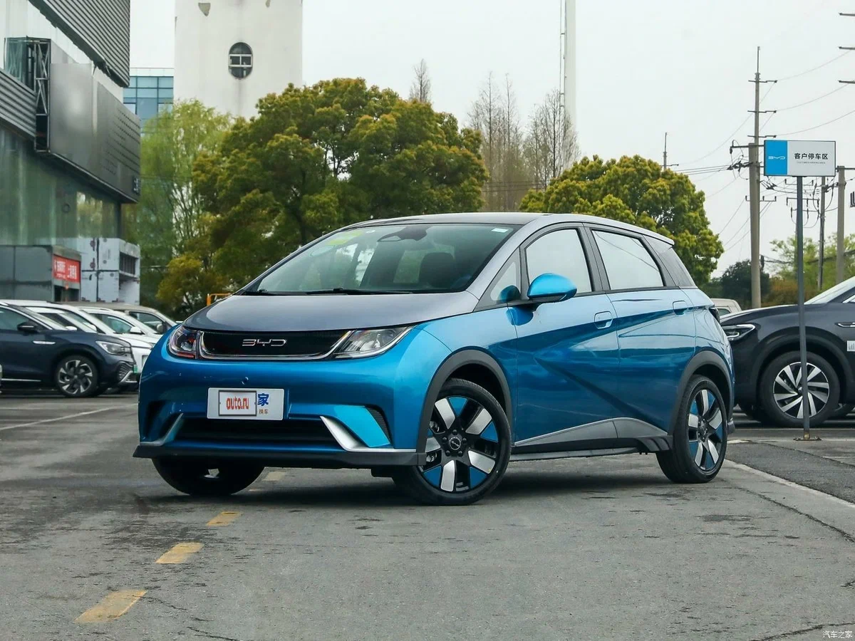 Стоит ли покупать китайский электрокар? 3 BYD Dolphin
