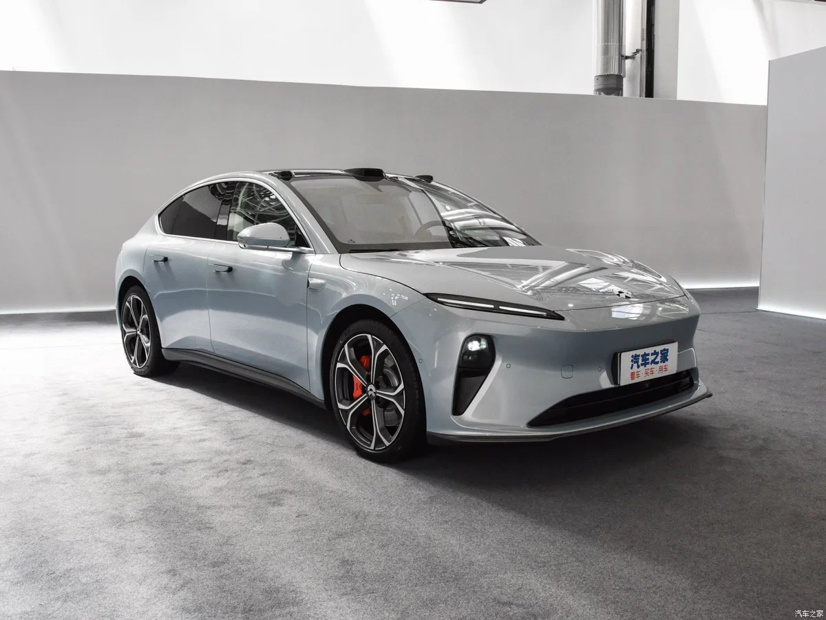 Стоит ли покупать китайский электрокар? 4 Nio ET5