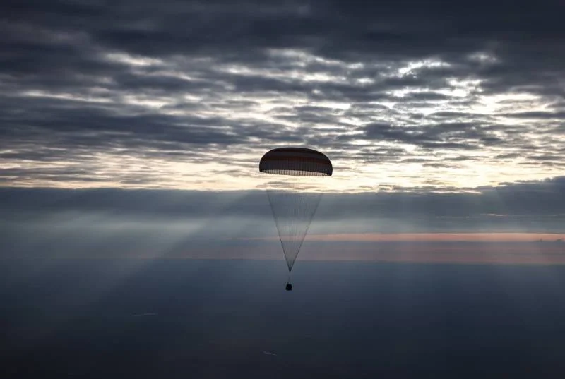 Союз МС-26 вернул экипаж МКС на Землю