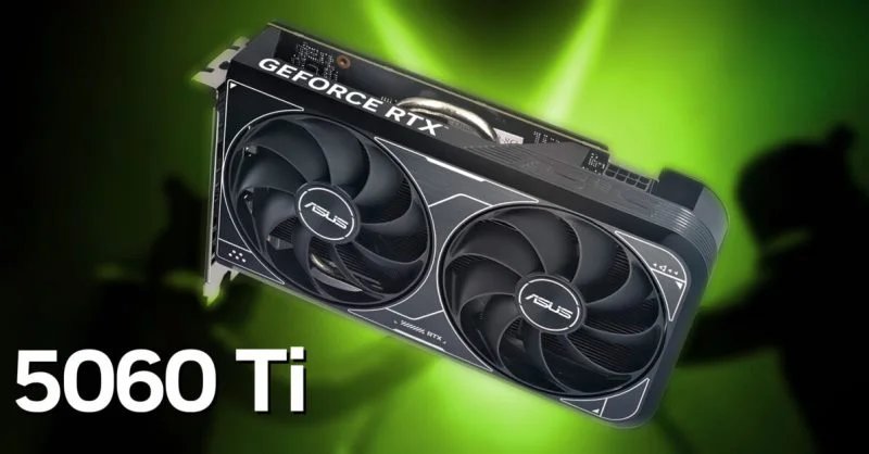 Европейский магазин начал продавать RTX 5060 Ti по цене от 47 тысяч рублей