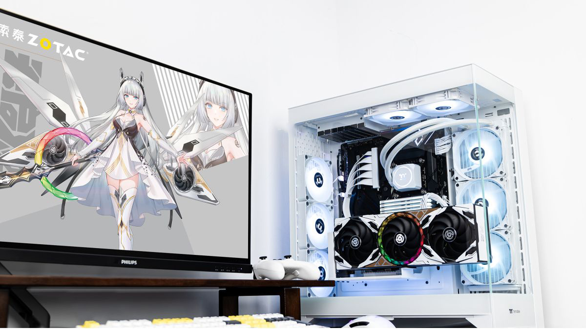Zotac выпустила монстров RTX 5080 и 5070 Ti в брутальном дизайне Apocalypse