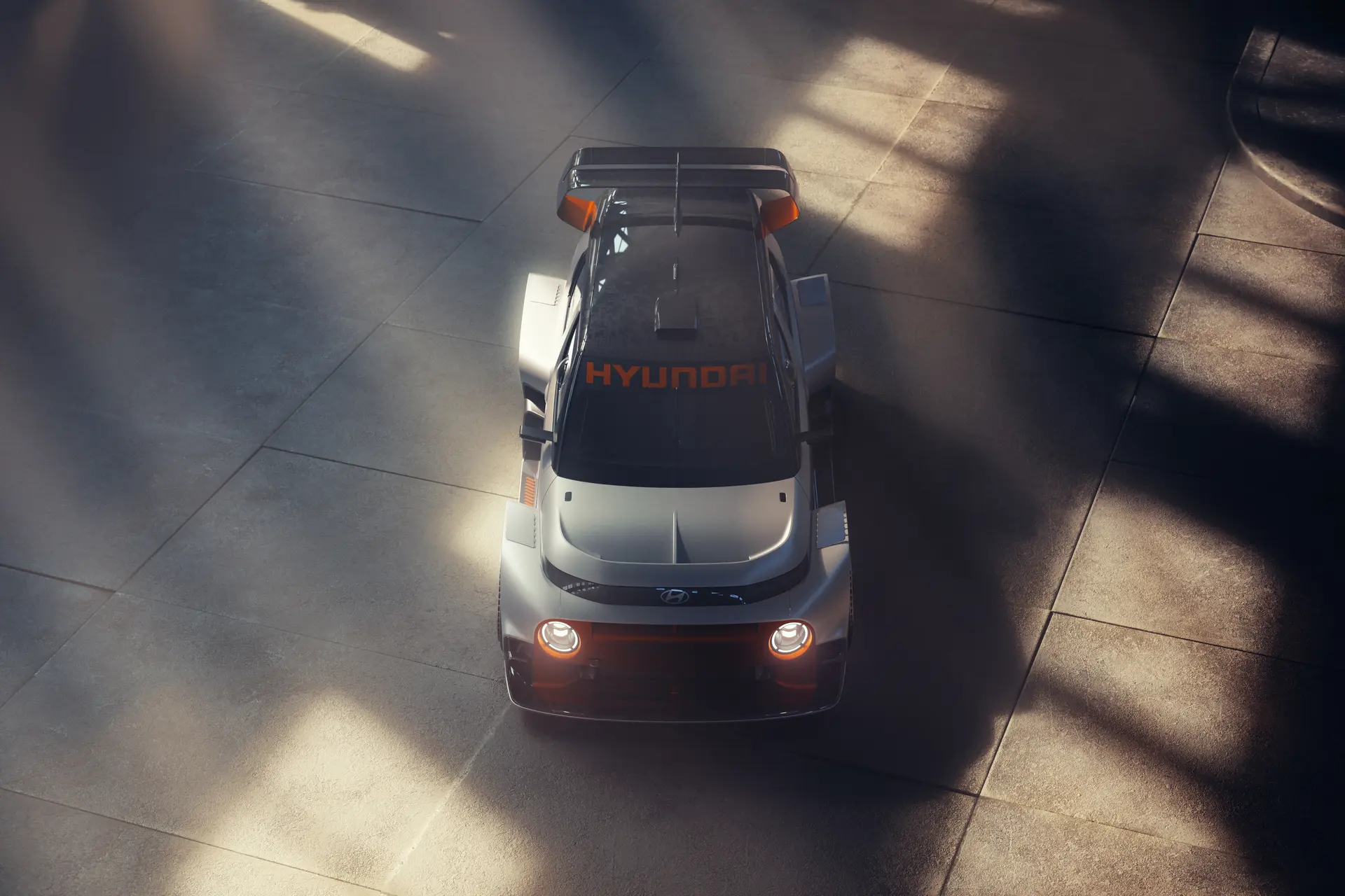 Hyundai создали самую яркую и необычную гоночную машину Insteroid 1 Hyundai создали самую яркую и необычную гоночную машину Insteroid