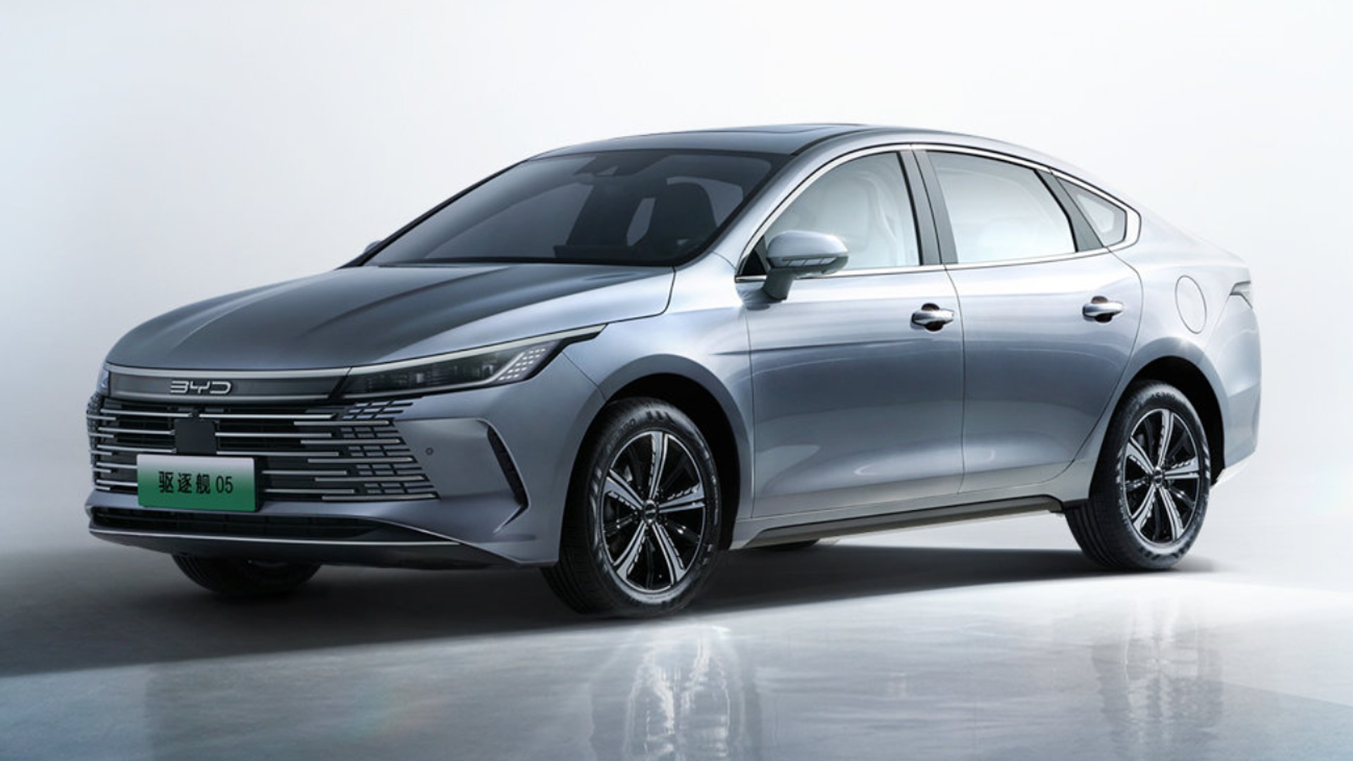Стоит ли покупать китайский электрокар? 1 BYD Destroyer 05