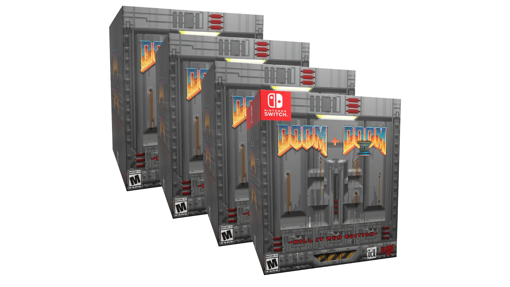 Запускает Doom и выглядит как демон: Limited Run Games представила самое дьявольское коллекционное издание