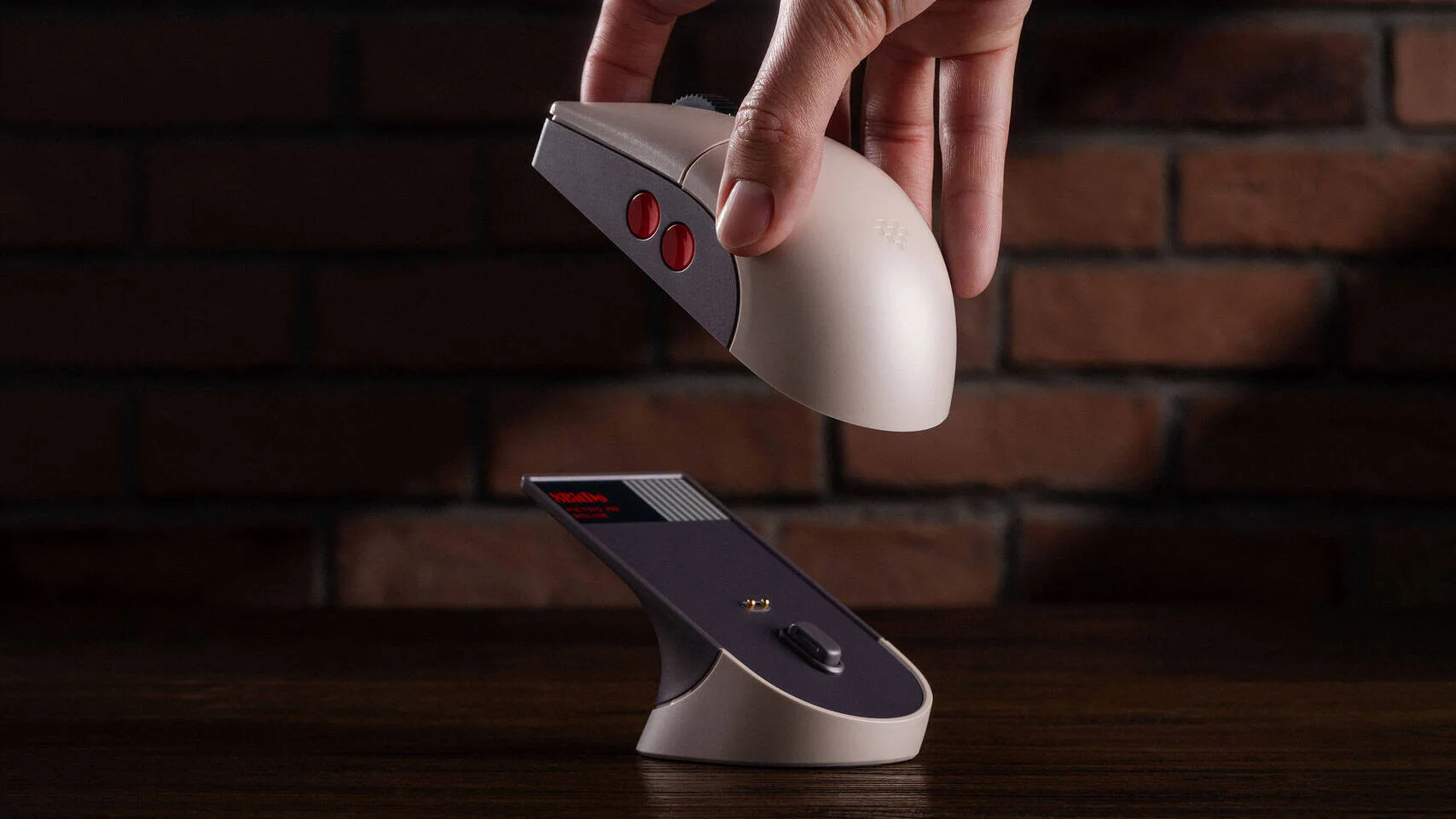 8BitDo выпускает мышку в стиле легендарной NES