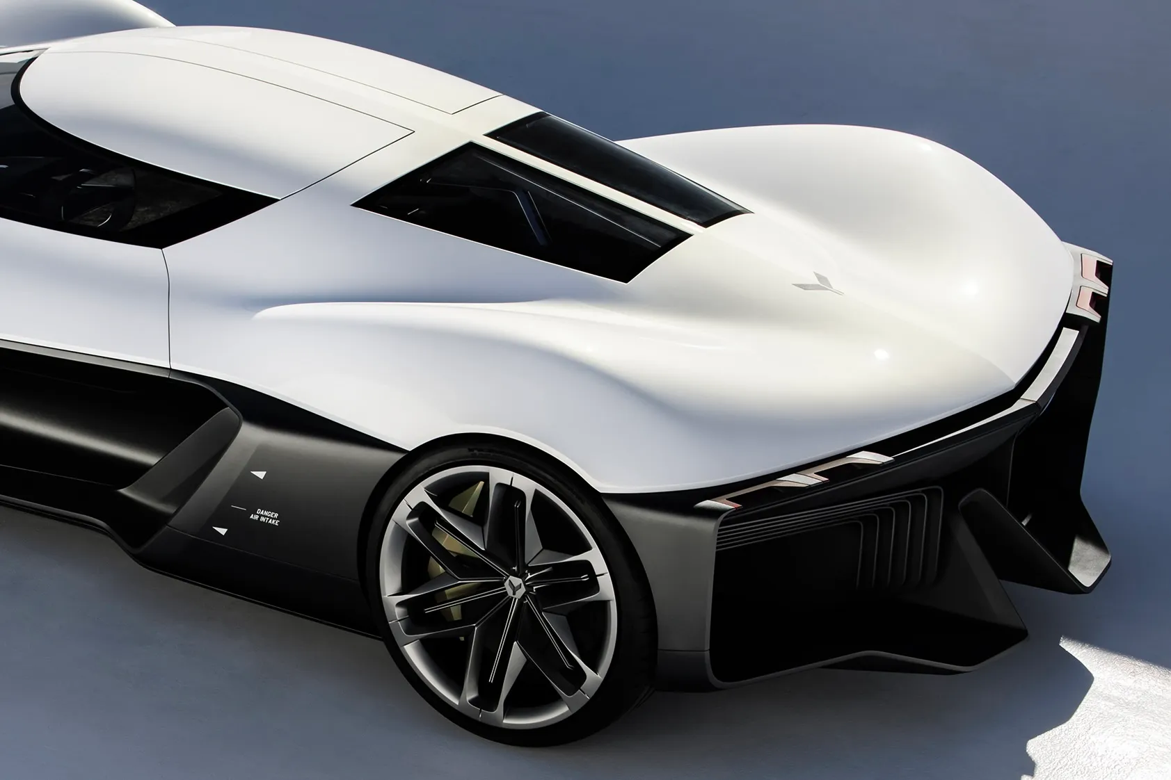 GM показал смелый концепт электрического Corvette 2 GM показал смелый концепт электрического Corvette