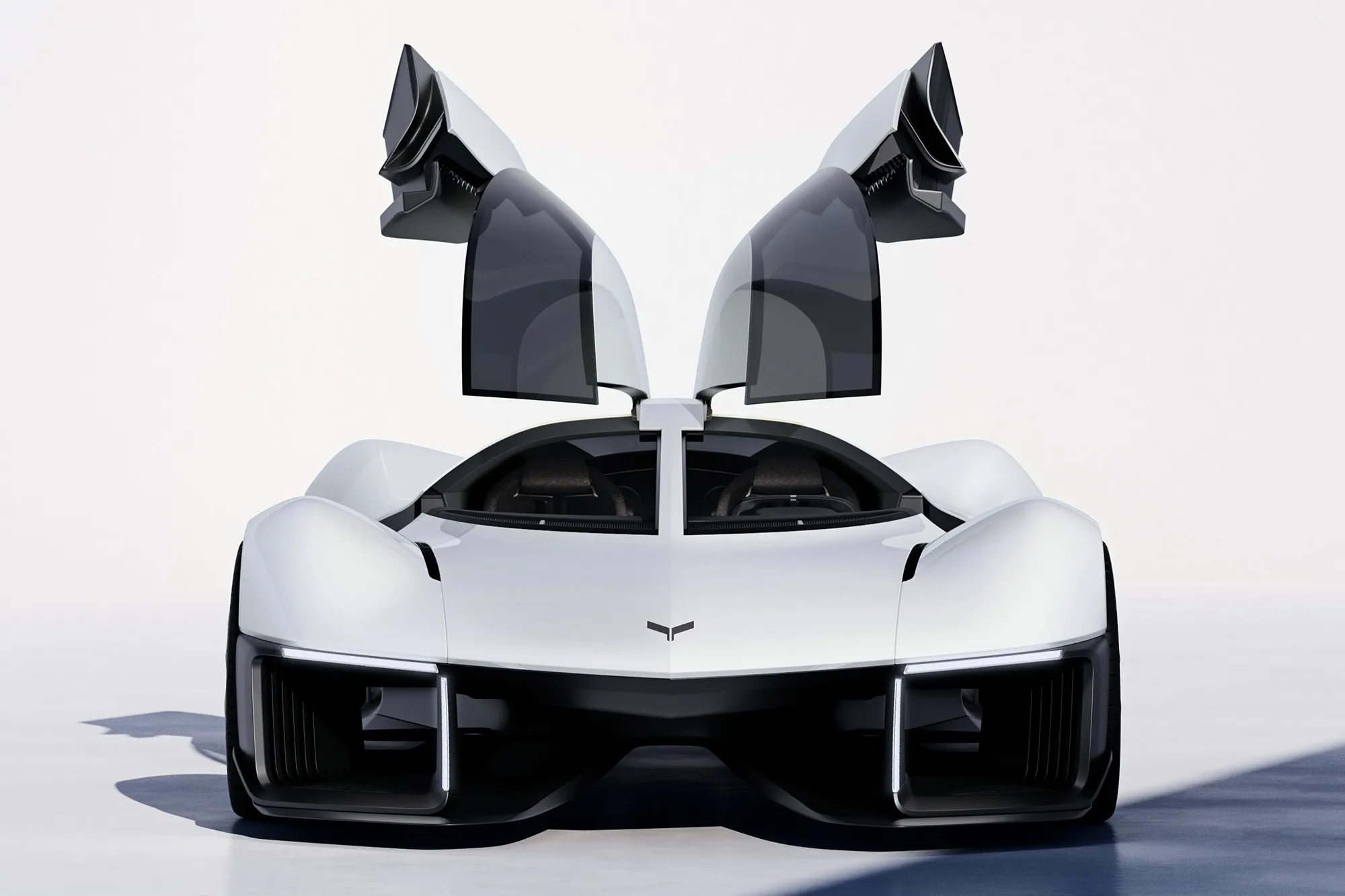 GM показал смелый концепт электрического Corvette 1 GM показал смелый концепт электрического Corvette