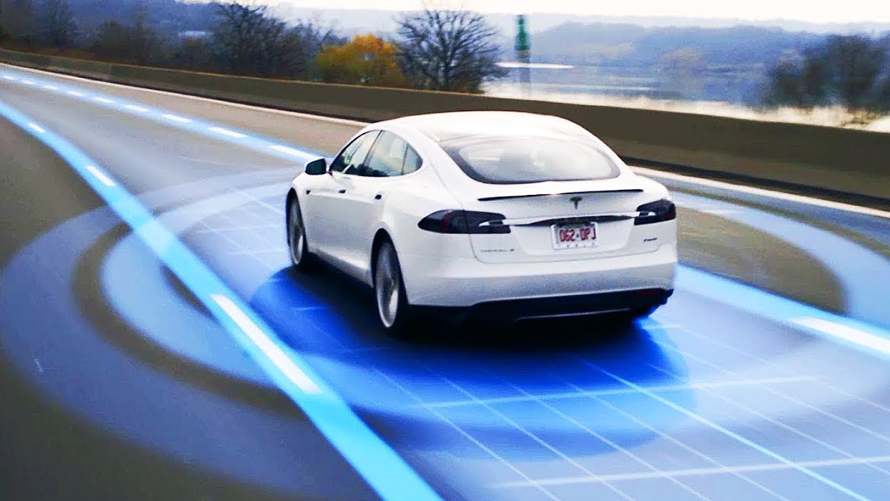 Как работает автопилот Tesla: подробно