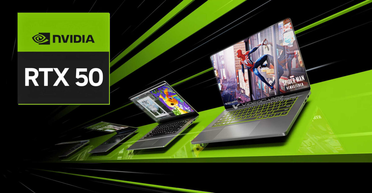 Ноутбуки с GeForce RTX 50 вышли, но их почти не найти