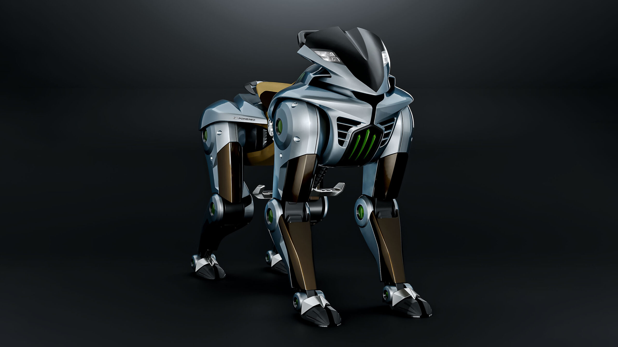Kawasaki показала футуристичного робота-коня CORLEO